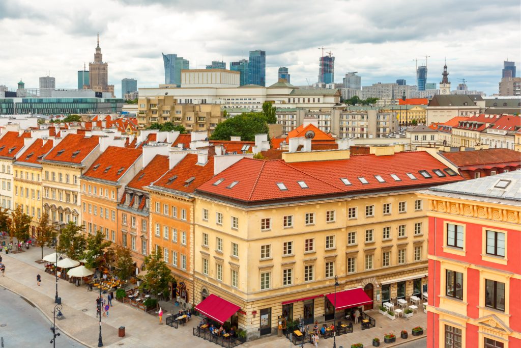 Poland city as a Career Destination